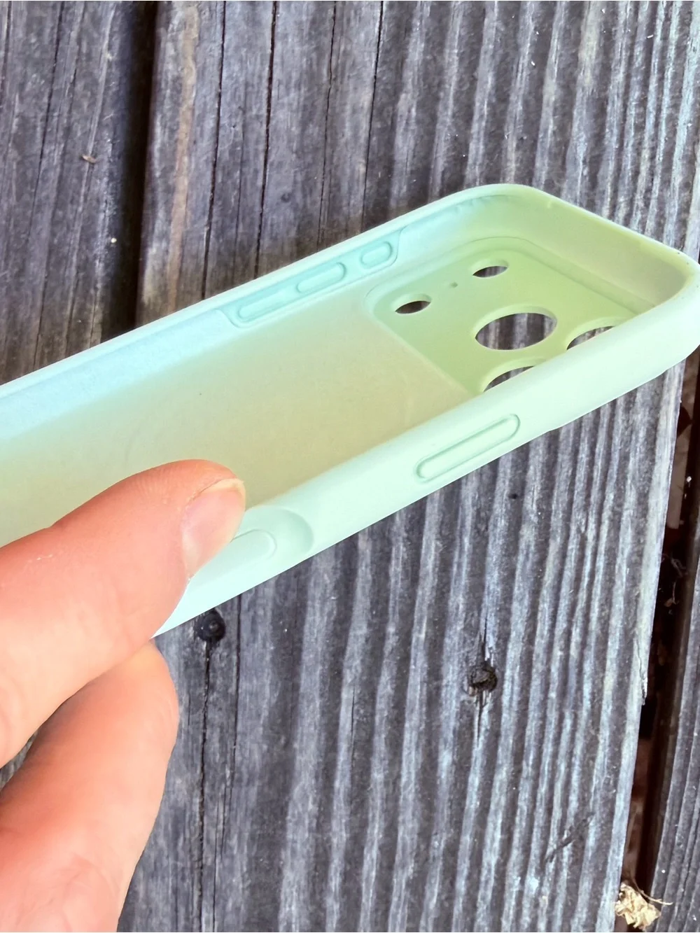 Mint Green MagSafe-Compatible IPhone 17 Pro Phone Case